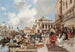 Der Karneval von Venedig - François Flameng — Ansicht des Kunstwerks