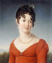 Büste Porträt von Alexandrine-Anne De La Pallu Marquise De Flers 1786-1832 - François Gérard — Ansicht des Kunstwerks