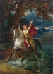 Kleopatra - François Gérard — gerahmtes Bild an der Wand