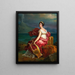 Corinne Au Cap De Misène - François Gérard — gerahmtes Bild an der Wand
