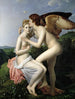 Cupidon und Psyche - François Gérard — Ansicht des Kunstwerks