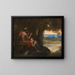 Daphnis und Chloé - François Gérard — gerahmtes Bild an der Wand