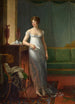 Madame Charles Maurice de Talleyrand Périgord - François Gérard — Ansicht des Kunstwerks