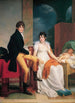 Moritz Christian Reichsgraf von Fries mit seiner Frau Maria Theresia Josepha und ihrem Sohn Moritz 1805 - François Gérard — Ansicht des Kunstwerks