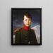 Napoléon Bonaparte Erster Konsul - François Gérard — gerahmtes Bild an der Wand