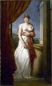 Portrait von Thérésia Cabarrus 1773-1835, Ehefrau Tallien und später Fürstin von Caraman-Chimay - François Gérard — Ansicht des Kunstwerks