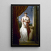Portrait von Thérésia Cabarrus 1773-1835, Ehefrau Tallien und später Fürstin von Caraman-Chimay - François Gérard — gerahmtes Bild an der Wand
