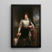 Portrait de Henry Seymour 1776-1849 en habit - François Gérard — gerahmtes Bild an der Wand