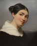 Portrait von Julie Duvidal de Montferrier - François Gérard — Ansicht des Kunstwerks