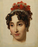 Portrait einer jungen Frau - François Gérard — Ansicht des Kunstwerks