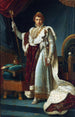 Portrait des Kaisers Napoleon I. - François Gérard — Ansicht des Kunstwerks