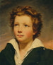 Portrait eines Jungen - François Gérard — Ansicht des Kunstwerks