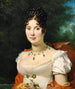 Portrait einer jungen Frau - François Gérard — Ansicht des Kunstwerks