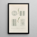 Traité de botanique générale Pl078 - François Hérincq — gerahmtes Bild an der Wand