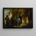 Die Präsentation im Tempel - François Joseph Heim — gerahmtes Bild an der Wand