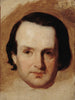 Portrait von Victor Hugo 1802-1885 Schriftsteller - François Joseph Heim — Ansicht des Kunstwerks