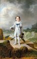 Portrait des Prinzen Napoléon Louis Bonaparte - François Joseph Kinson — Ansicht des Kunstwerks