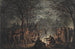Camp des cosaques hors de la porte de Muiden à Amsterdam 1813 - François Joseph Pfeiffer II — Ansicht des Kunstwerks