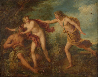Apollon und Daphne - François Lemoyne — Ansicht des Kunstwerks
