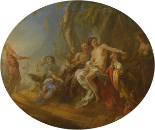Franois Lemoyne - Diana And Actaeon.webp