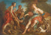 Diane revenant de la chasse - François Lemoyne — Ansicht des Kunstwerks
