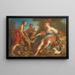 Diane revenant de la chasse - François Lemoyne — gerahmtes Bild an der Wand