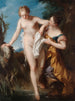Die Badende - François Lemoyne — Ansicht des Kunstwerks