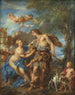 Venus und Adonis - François Lemoyne — Ansicht des Kunstwerks
