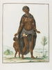 Frau Caminouquoise - François Levaillant — Ansicht des Kunstwerks