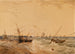 Der Hafen von Calais - François Louis Thomas Francia — Ansicht des Kunstwerks