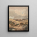 Mousehold Heath Norwich - François Louis Thomas Francia — gerahmtes Bild an der Wand
