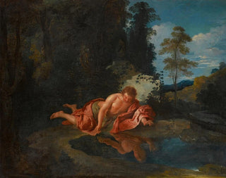 Narzisse - François Marot — Ansicht des Kunstwerks