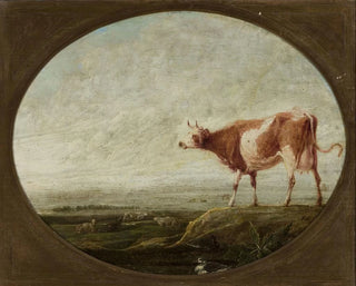 Kuh auf der Wiese - François Ryckhals — Ansicht des Kunstwerks