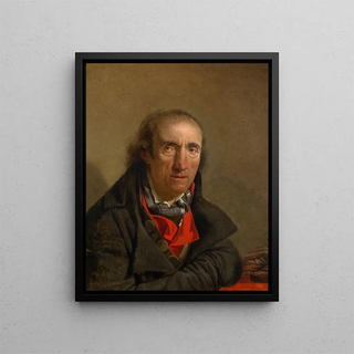 Franois Sablet - Portrait of a revolutionary.webp