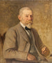 Portrait des Architekten Charles Louis Girault 1851-1932 - François Schommer — Ansicht des Kunstwerks
