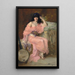 La belle danseuse - François Schommer — gerahmtes Bild an der Wand