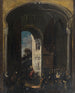L'entrée du Christ à Jérusalem - François de Nom — Ansicht des Kunstwerks
