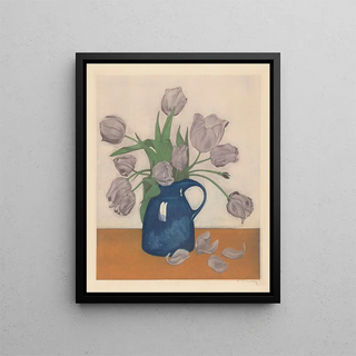 Frans Everbag - Tulpen in een kan.webp