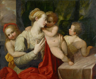 Charité - Frans Floris — Ansicht des Kunstwerks