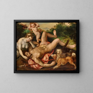 Frans Floris - The Death of Adonis.webp