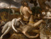 La Lamentation sur Abel - Frans Floris — Ansicht des Kunstwerks