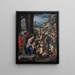 L'Adoration des Mages - Frans Francken l'Ancien — gerahmtes Bild an der Wand