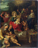 Allegorie des Jesuskindes als Lamm Gottes - Frans Francken der Jüngere — Ansicht des Kunstwerks
