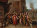 Crésus zeigt Solon seinen Reichtum - Frans Francken der Jüngere — Ansicht des Kunstwerks