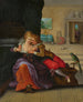 Sentiment - Frans Francken der Jüngere — Ansicht des Kunstwerks