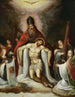 Thron der Gnade der Heiligen Dreifaltigkeit - Frans Francken der Jüngere — Ansicht des Kunstwerks