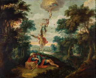 L'Échelle de Jacob - Frans Francken der Jüngere — Ansicht des Kunstwerks