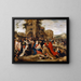 L'Adoration des Mages - Frans Francken der Jüngere — gerahmtes Bild an der Wand