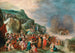 Die Durchquerung des Roten Meeres - Frans Francken der Jüngere — Ansicht des Kunstwerks