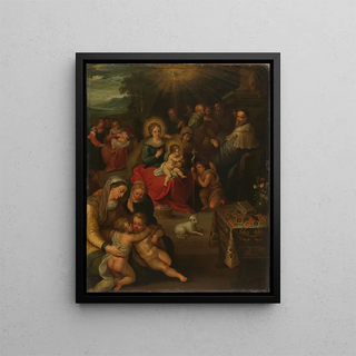 Frans Francken the Younger - The Holy Kinship.webp